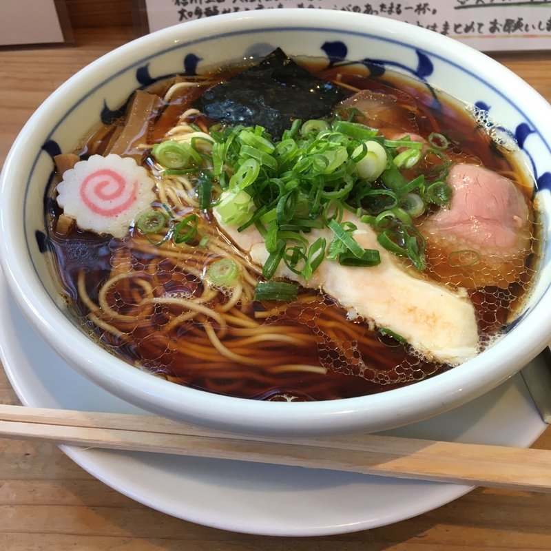 瀬戸内しょうゆらーめん(ねいろ屋)