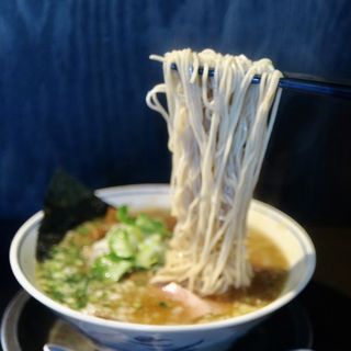 サバそば(麺奏 弥栄 （iyasaka）)