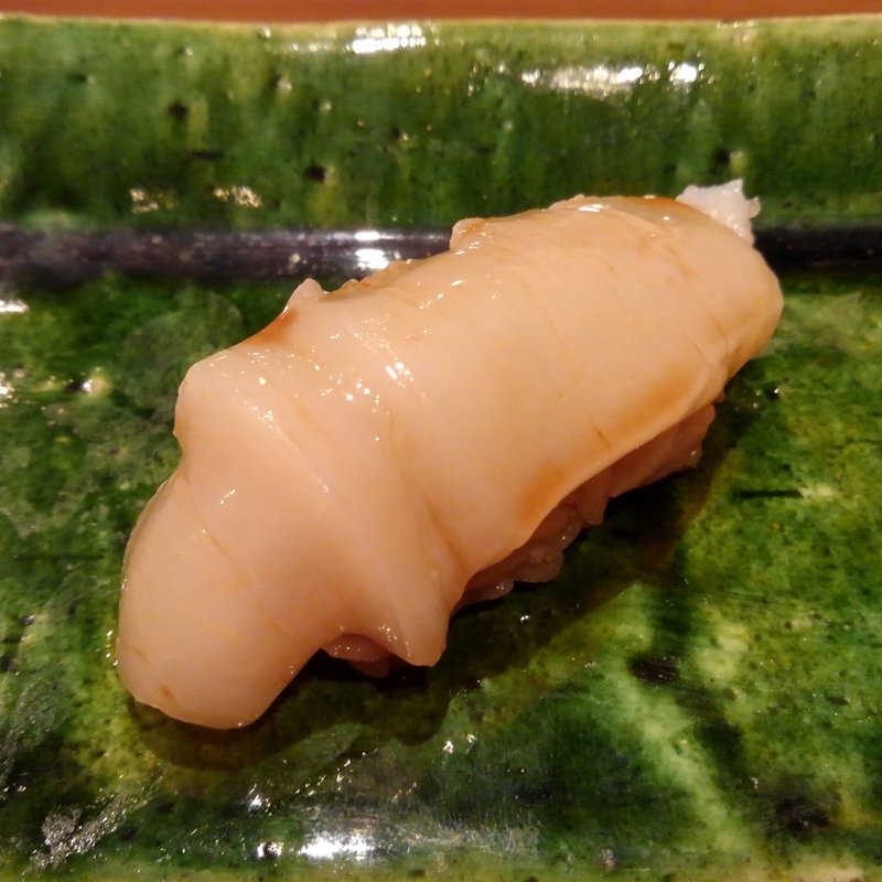 ホタテ貝(鮨 石島)