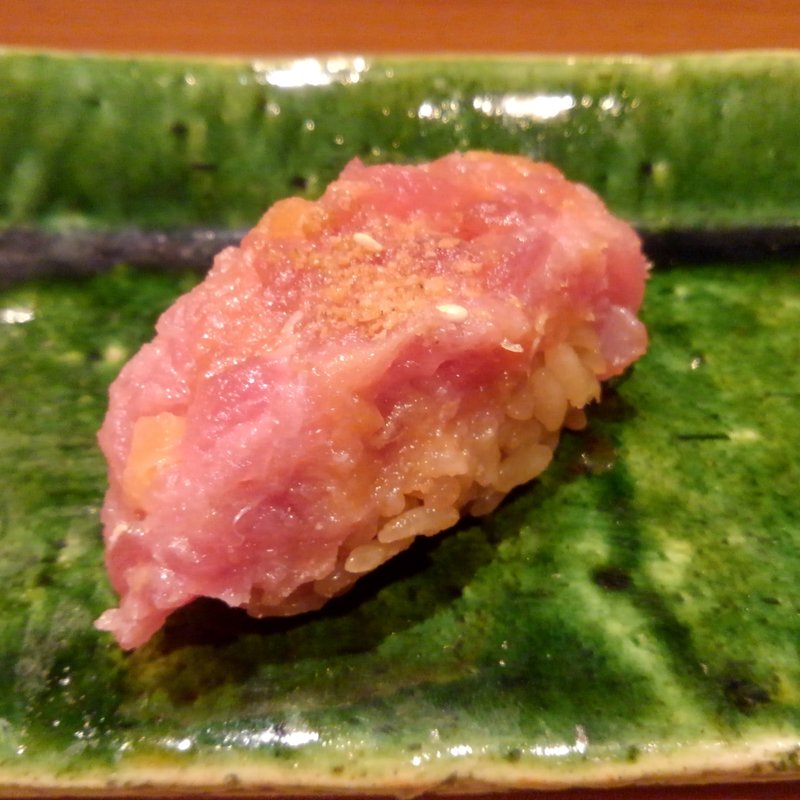 トロたく(鮨 石島)