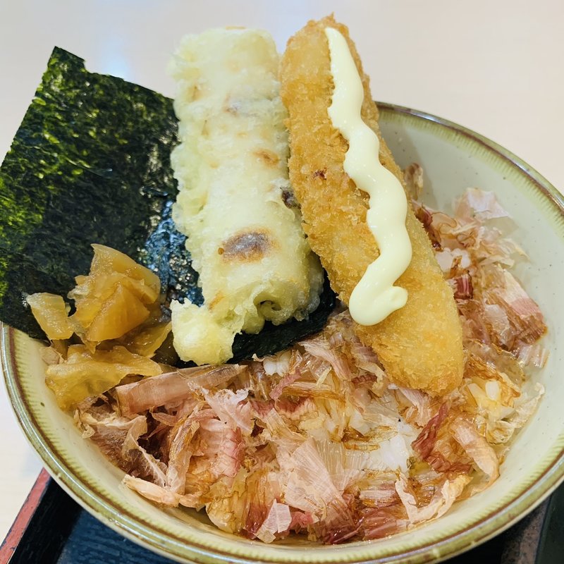 海苔弁単品(ゆで太郎 淡路町店 )