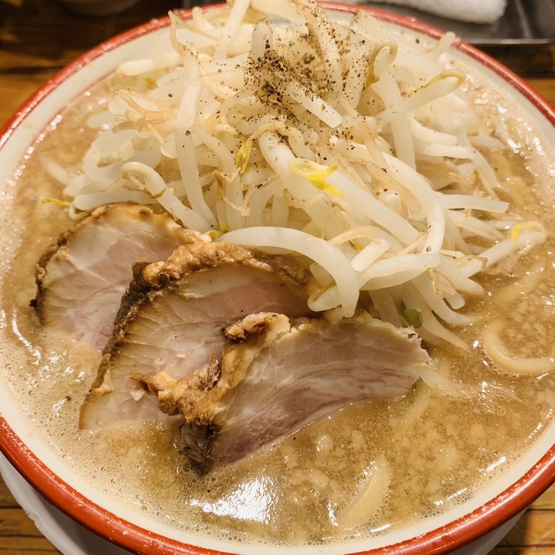 らーめん(バリ男 日本橋店)