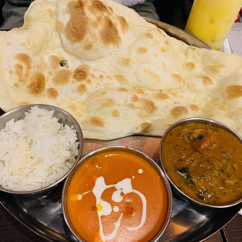 ランチセット(サウリャ)