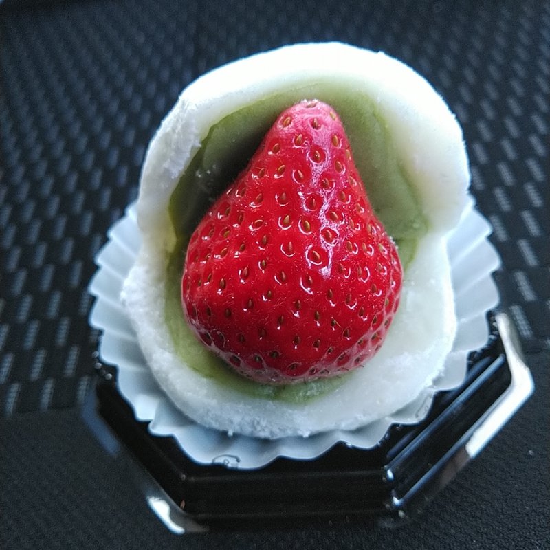 いちご大福プレミアム(道の駅 厳美渓)