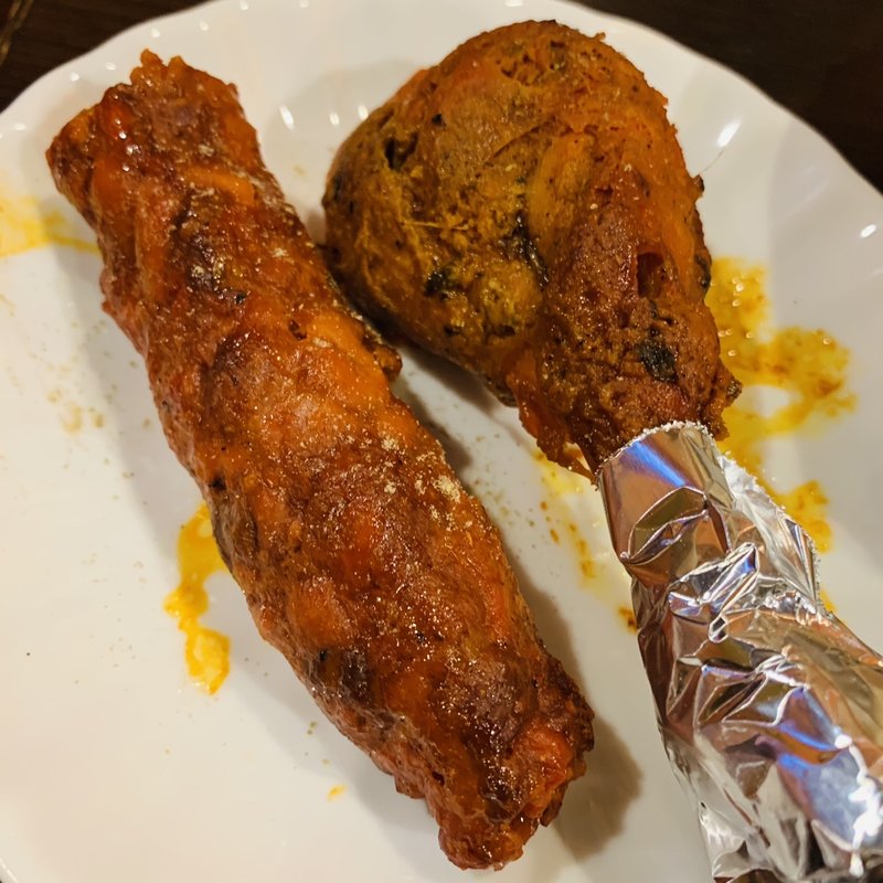 タンドリー料理(サウリャ)