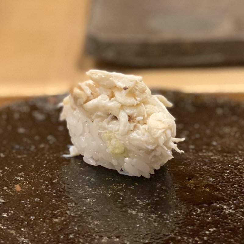 ワタリガニ(すし処 睦月 （むつき）)