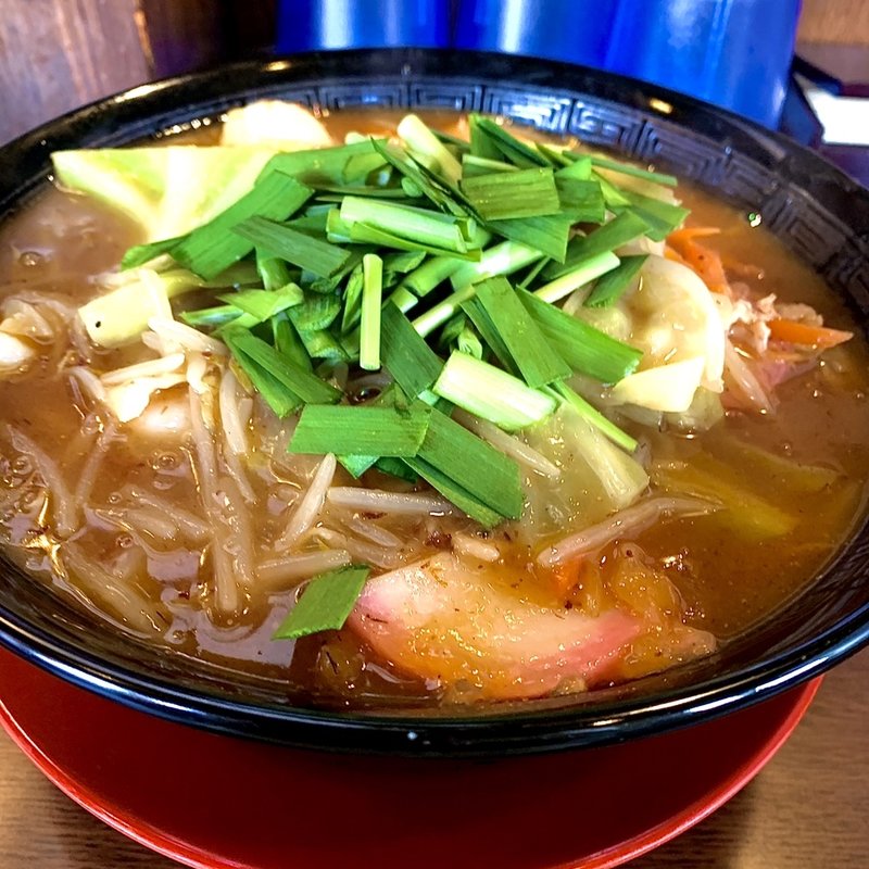 あんかけちゃんぽん(中華そば 花京 天六店)