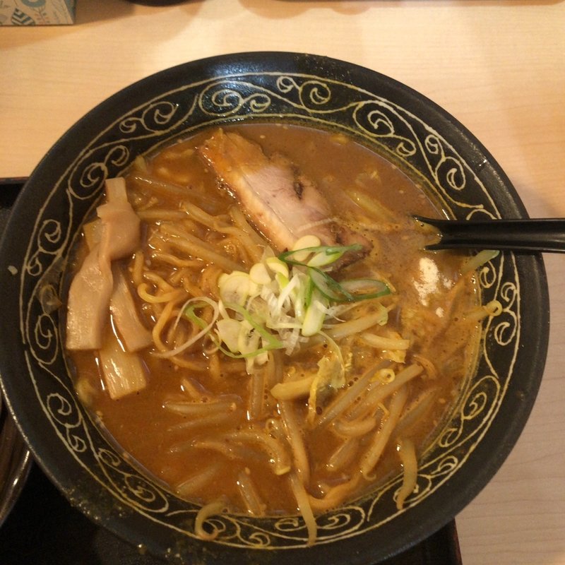 カレーらーめん(らんらん食堂 )