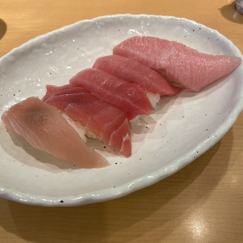 まぐろづくし(大起水産 回転寿司 兵庫川西店)