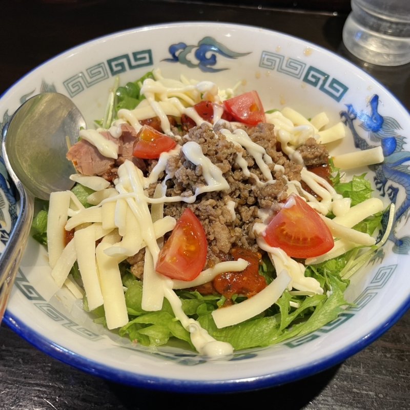 タコライス(柳麺まる重)