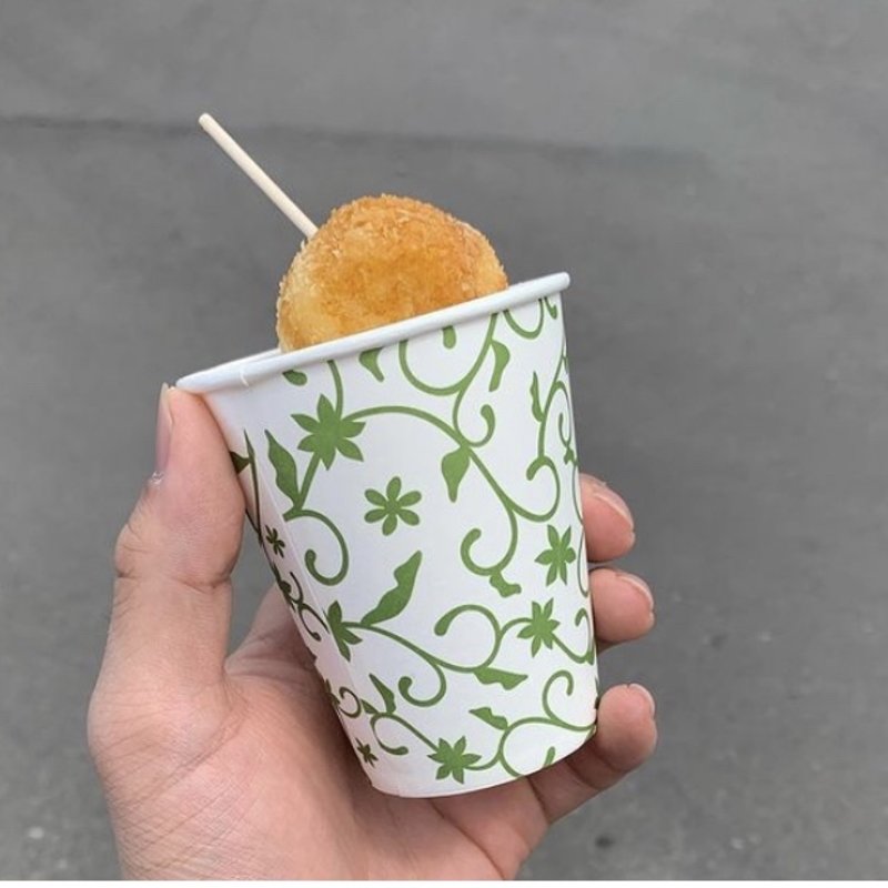 コロッケ(道の駅遠軽森のオホーツク)