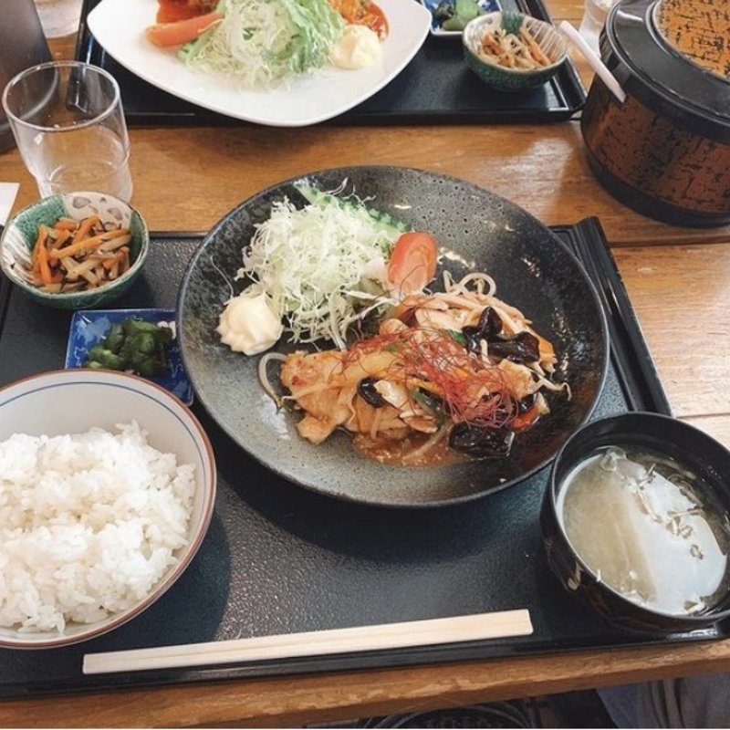 生姜焼き定食(アモール ムツミ )