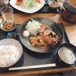 生姜焼き定食
