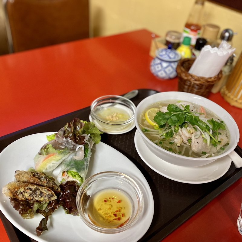 海鮮フーティウセット(BamBoo)