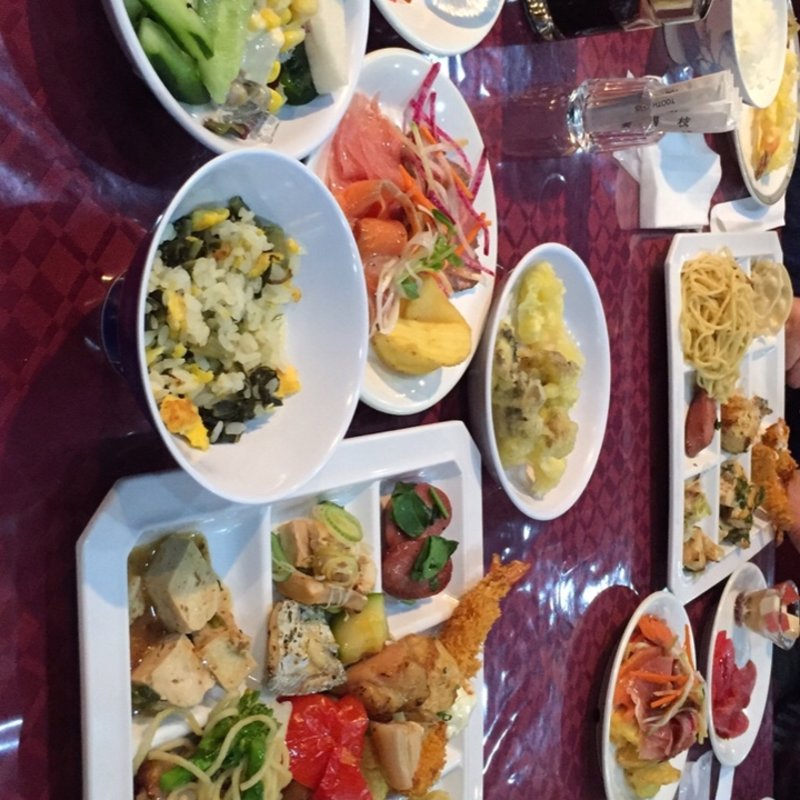 夕食バイキング(小海リエックス・カントリークラブ　)