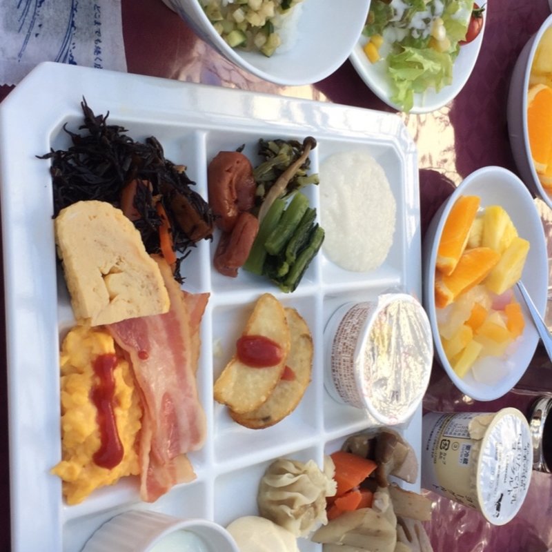 朝食バイキング(小海リエックス・カントリークラブ　)