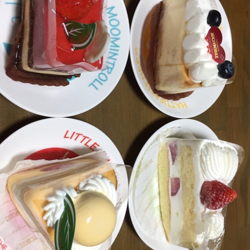  ストロベリーケーキ(コボリ洋菓子店)