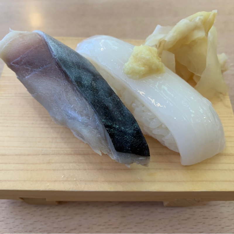 〆さば(仙令鮨 三井アウトレットパーク仙台港店)