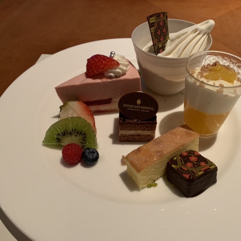 デザートセット(ブッフェ・ダイニング「オーシャンテラス」)