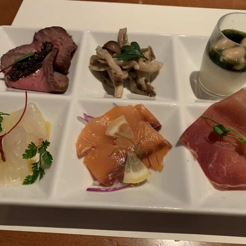 ディナーセット(プレート)(ブッフェ・ダイニング「オーシャンテラス」)