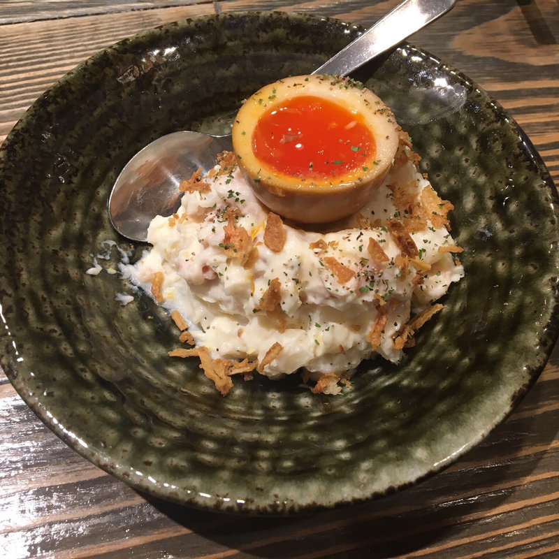 塚だまポテトサラダ(宮崎県日南市 塚田農場 仙台名掛丁店 )