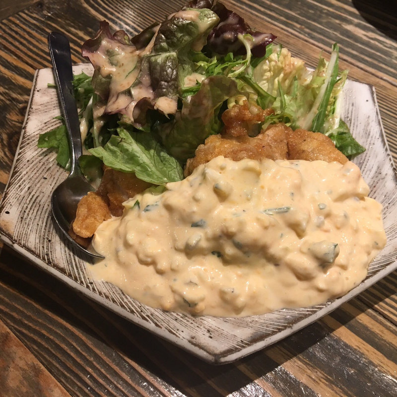 若鶏のチキン南蛮(宮崎県日南市 塚田農場 仙台名掛丁店 )