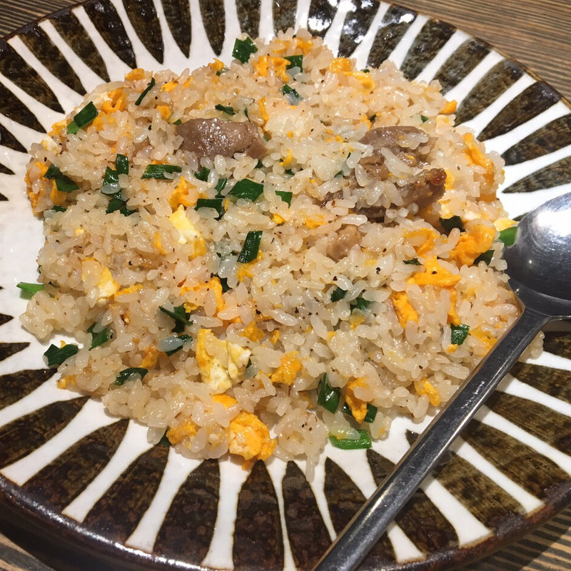 地鶏チャーハン(宮崎県日南市 塚田農場 仙台名掛丁店 )