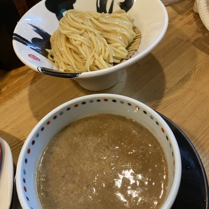 濃厚鶏豚骨つけ麺(彩色ラーメンきんせい 高槻本店 )