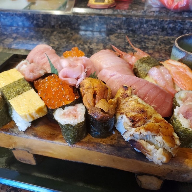 特上にぎり(わかさ鮨 （わかさずし）)