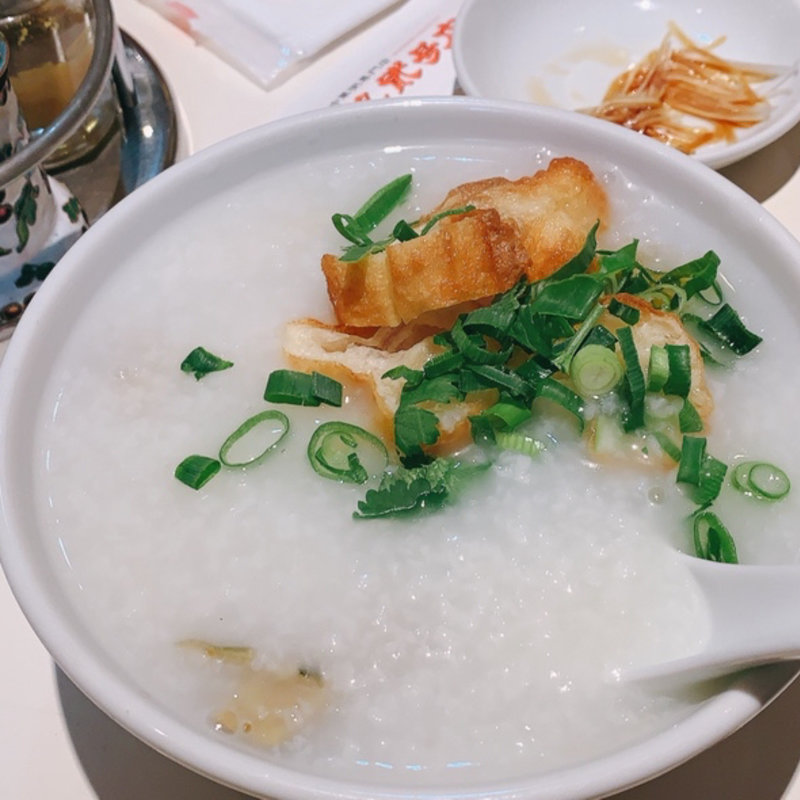 ピータン粥(謝甜記 貮号店)