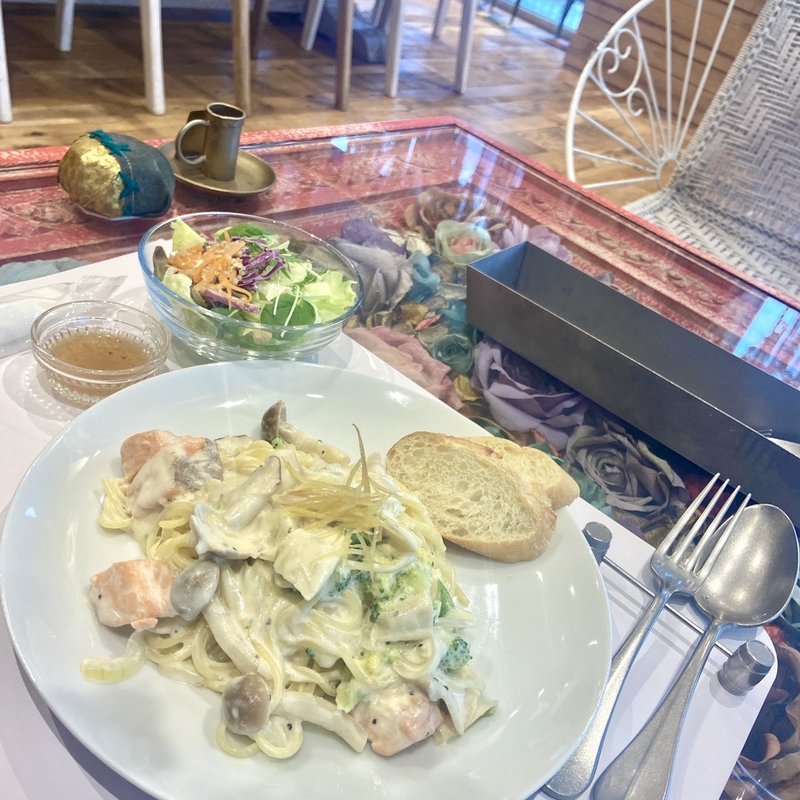 サーモンクリームパスタレモン風味(フィッシャーマンズドーター)