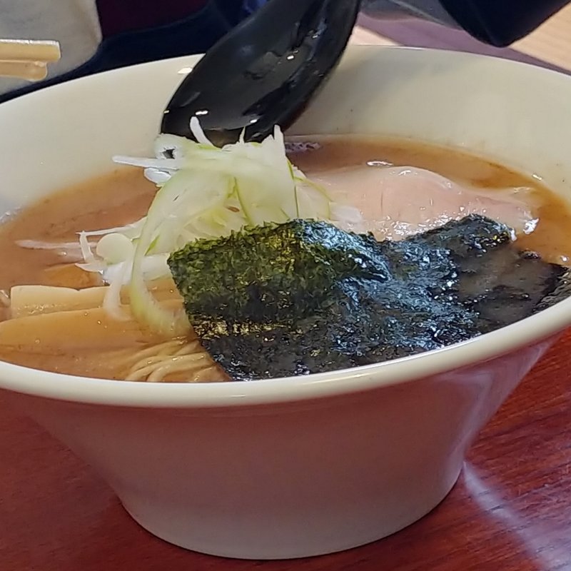 鶏そば醤油(栗林 )