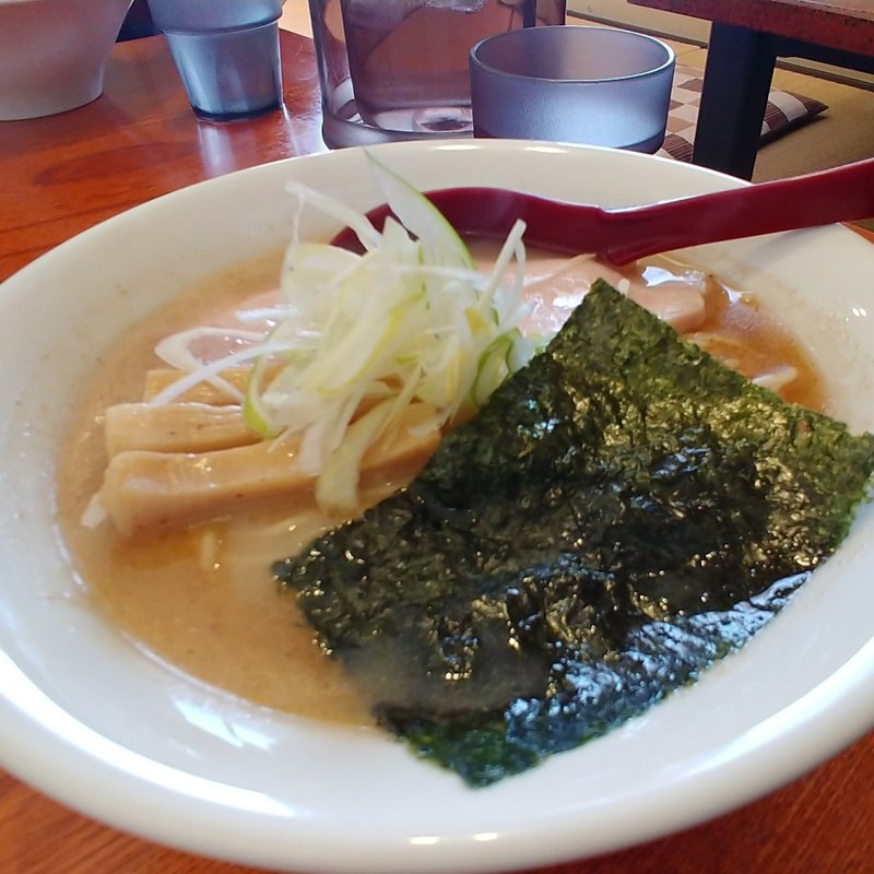 鶏そば(塩)(栗林 )