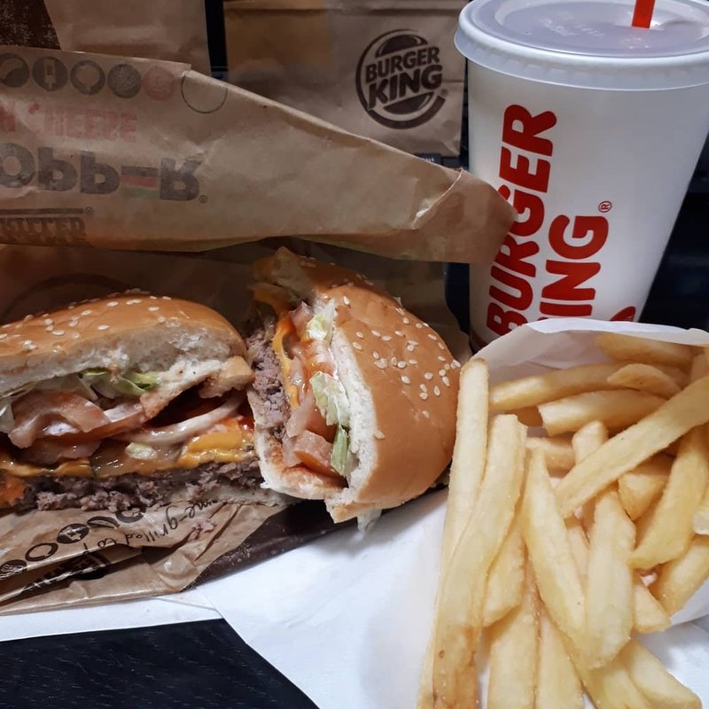 ワッパーチーズセット(バーガーキング 大塚駅南口店)