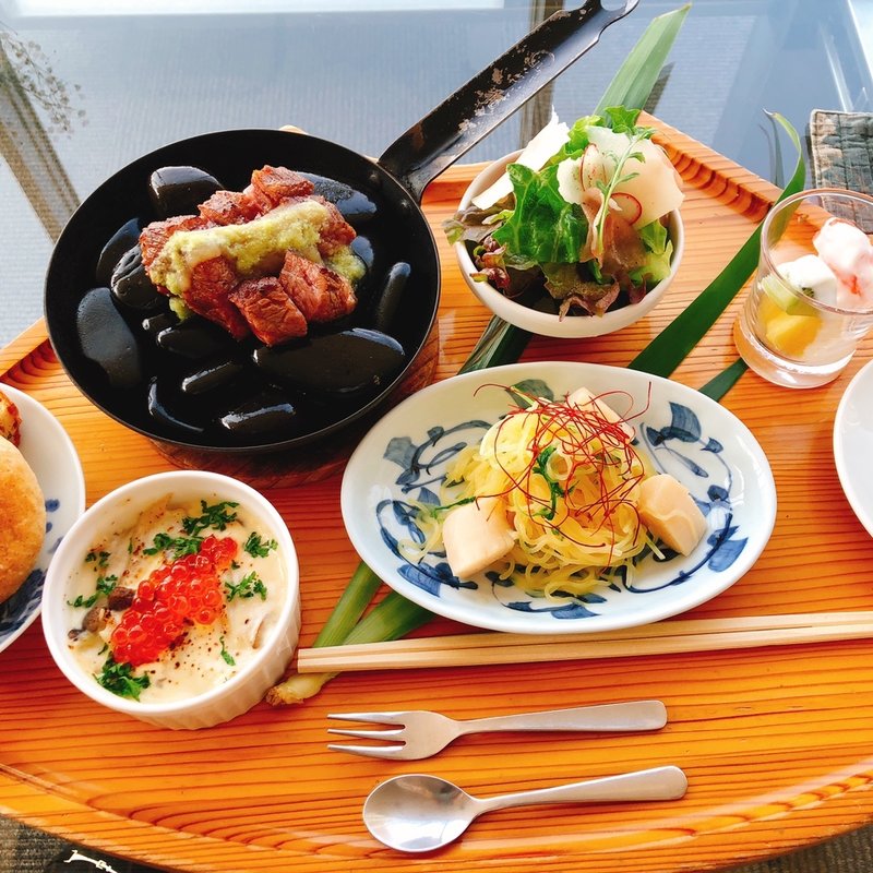 サーロインステーキランチ(茶房 わらび野)