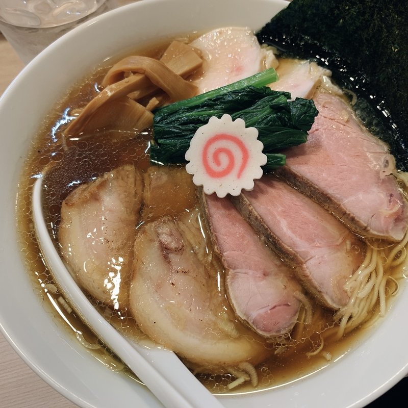 チャーシュー中華そば(中華ソバ ちゃるめ)