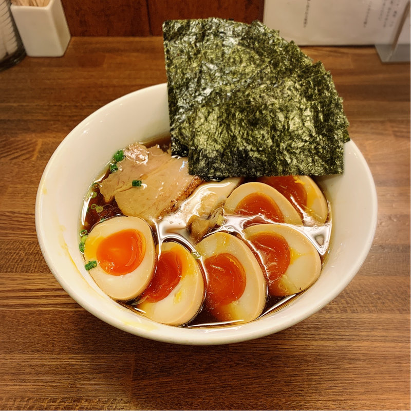 味玉そば(中華そば むら田 )