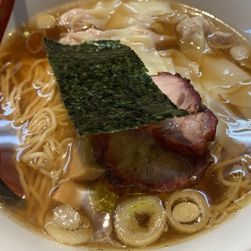 わんたんそば(支那そば なかじま )