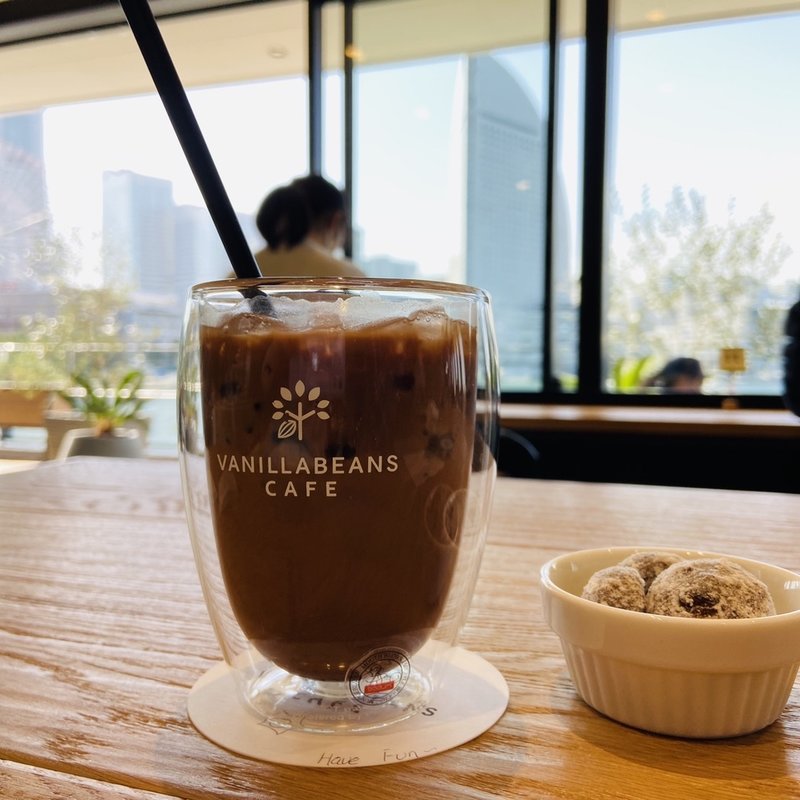 バニラビーンズ ショコラッテ(バニラビーンズ ザ ロースタリー)