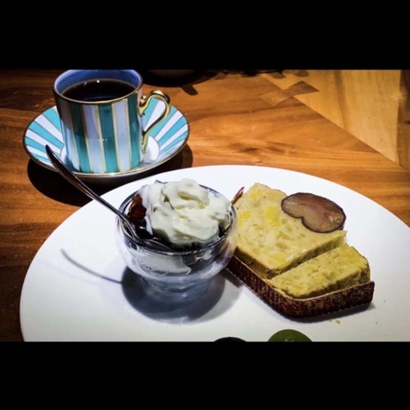 今日のケーキ(かふぇおかがれーじ)