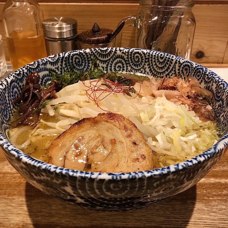 青唐塩そば(爆龍 （ハゼリュウ）)