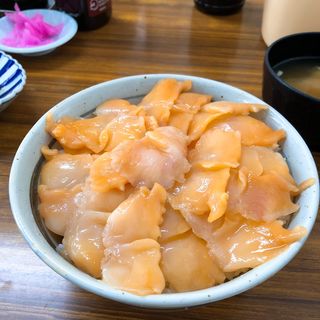 超赤貝お刺身丼(マルトマ食堂 )