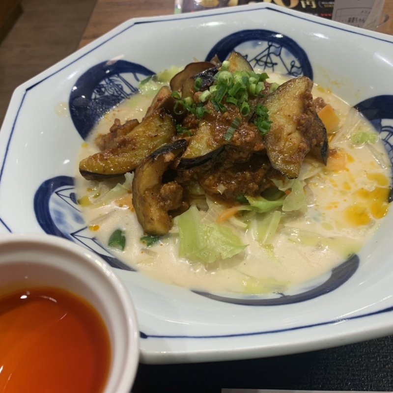 とくちゃんぽん麻婆茄子(リンガーハット 埼玉北本店)