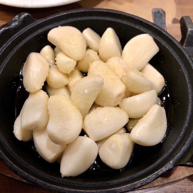 ニンニク焼き(焼肉乙ちゃん 本店)