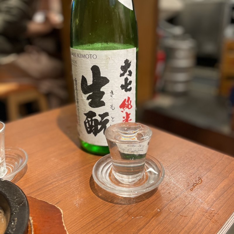 大七　生酛純米(神田屋 新宿三丁目末広通り店)