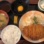 とんかつ定食(街かど屋 阿倍野)