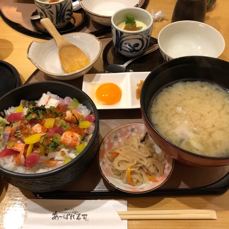 ひつまぶし(あっぱれ寿司 秋田駅東口店 )