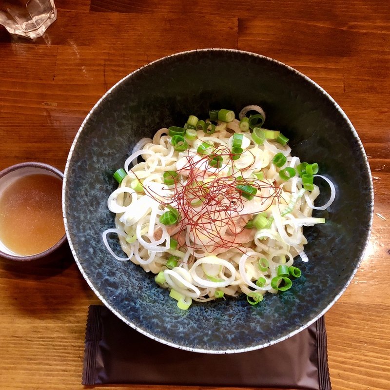 あぶらそば(らーめん かねかつ)