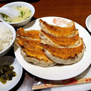 餃子定食(銀座天龍 池袋東武店)