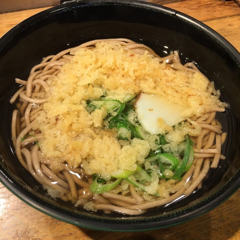 かけそば(麺家 京都上がも )